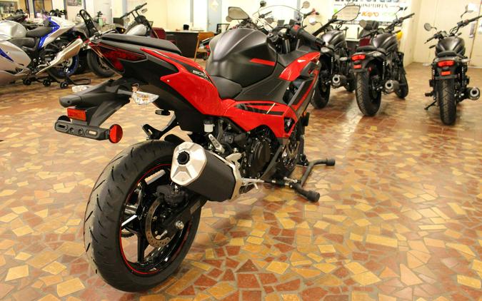 2025 Kawasaki NINJA 500 ABS NINJA 500 ABS - SDA72005