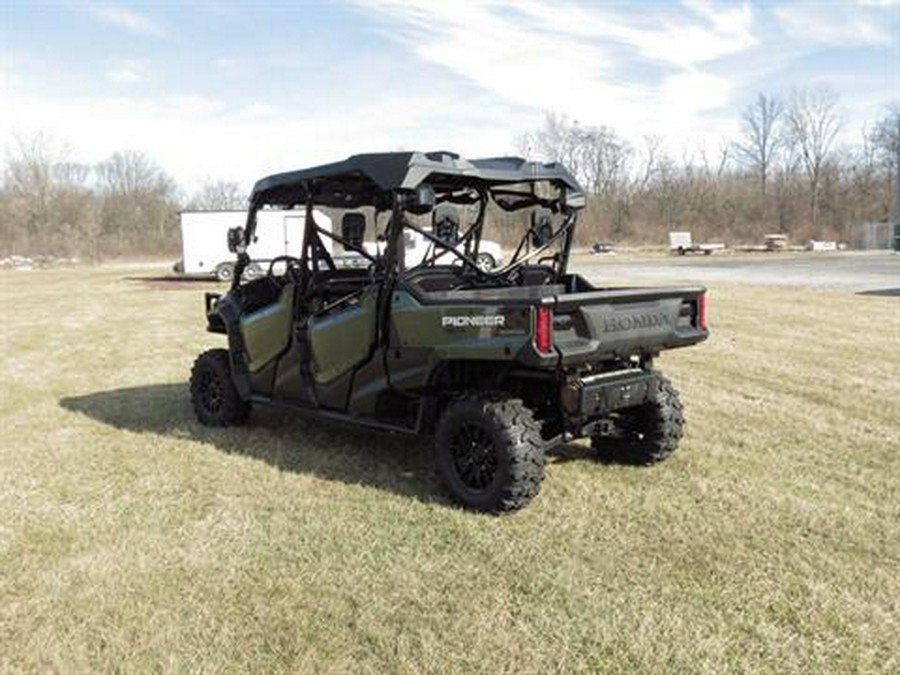 2023 Honda Pioneer 1000-6 Deluxe Crew