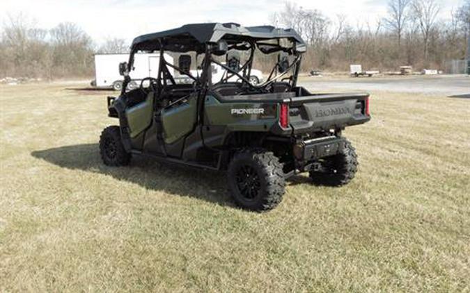 2023 Honda Pioneer 1000-6 Deluxe Crew