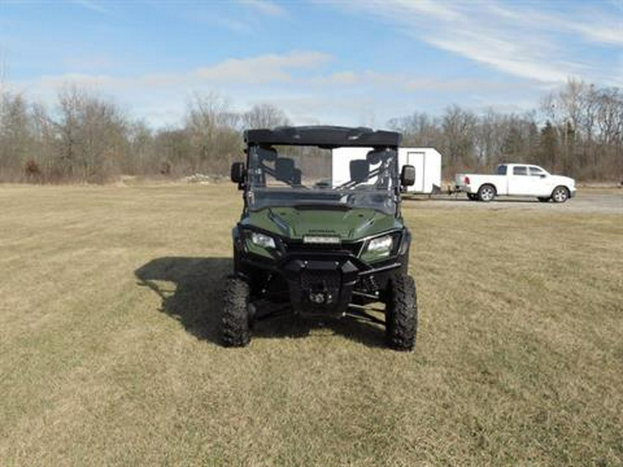 2023 Honda Pioneer 1000-6 Deluxe Crew