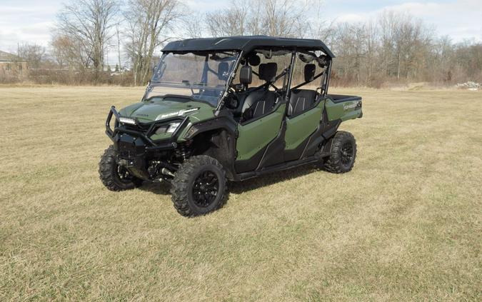 2023 Honda Pioneer 1000-6 Deluxe Crew