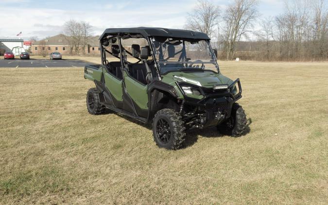 2023 Honda Pioneer 1000-6 Deluxe Crew