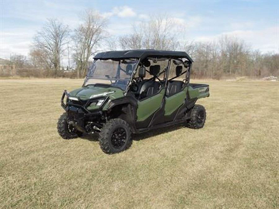 2023 Honda Pioneer 1000-6 Deluxe Crew