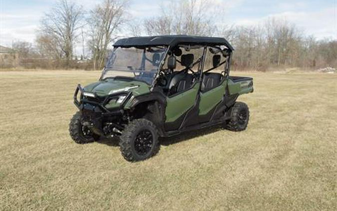 2023 Honda Pioneer 1000-6 Deluxe Crew
