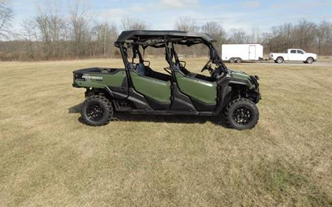 2023 Honda Pioneer 1000-6 Deluxe Crew
