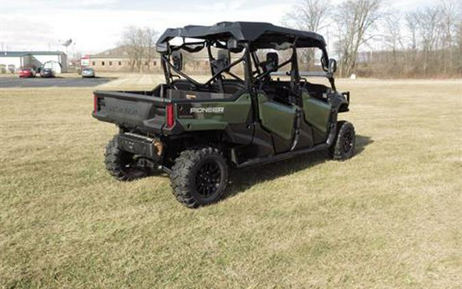 2023 Honda Pioneer 1000-6 Deluxe Crew