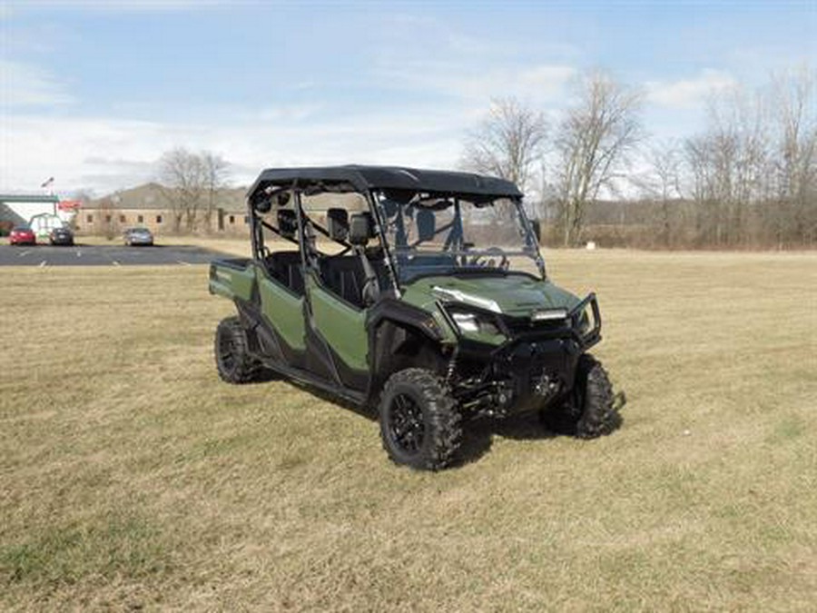 2023 Honda Pioneer 1000-6 Deluxe Crew