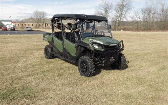 2023 Honda Pioneer 1000-6 Deluxe Crew