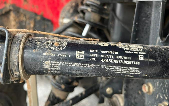 2018 Polaris Sportsman 570 Touring
