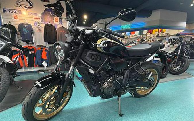 2026 Yamaha XSR700