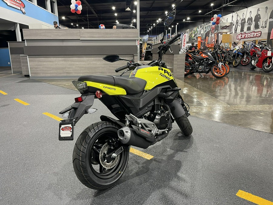 2023 CFMOTO PAPIO 125