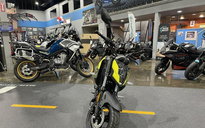 2023 CFMOTO PAPIO 125