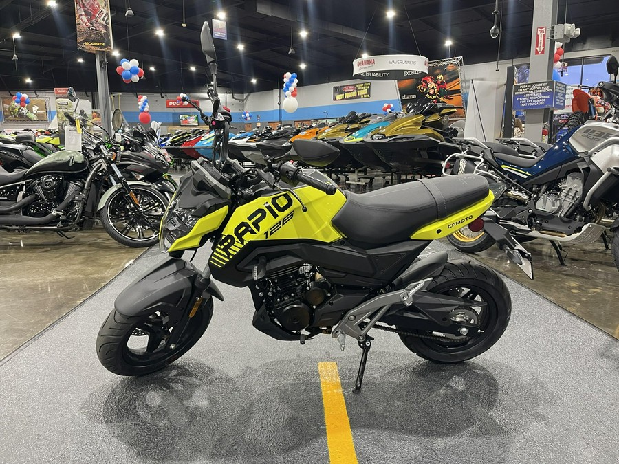 2023 CFMOTO PAPIO 125