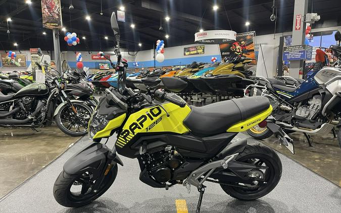 2023 CFMOTO PAPIO 125