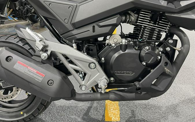 2023 CFMOTO PAPIO 125