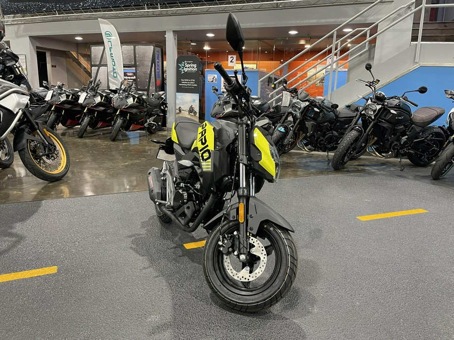 2023 CFMOTO PAPIO 125