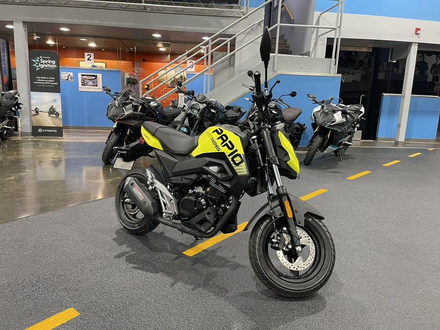 2023 CFMOTO PAPIO 125