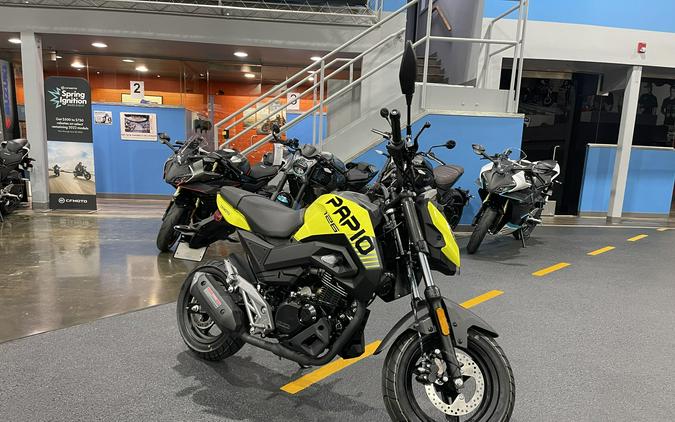 2023 CFMOTO PAPIO 125