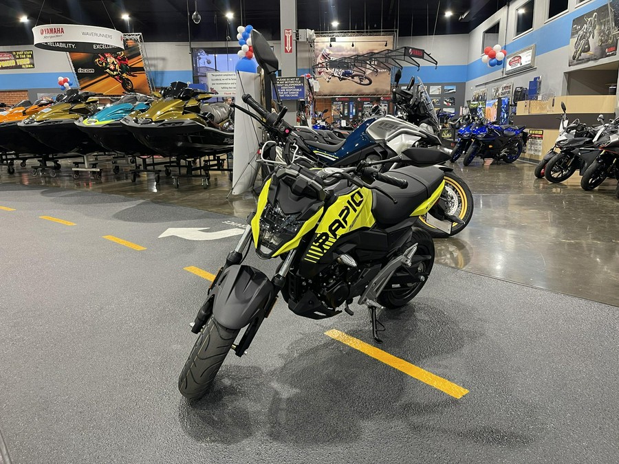 2023 CFMOTO PAPIO 125