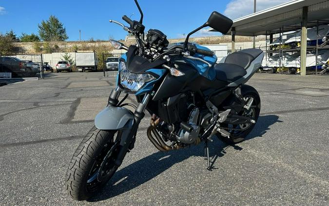  MOTOBOX 39 - KAWASAKI - Occasion - KAWASAKI Z650 A2 –  A PARTIR DE 98€/MOIS