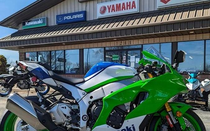 2024 Kawasaki Ninja ZX-10R 40th Anniversary Edition ABS