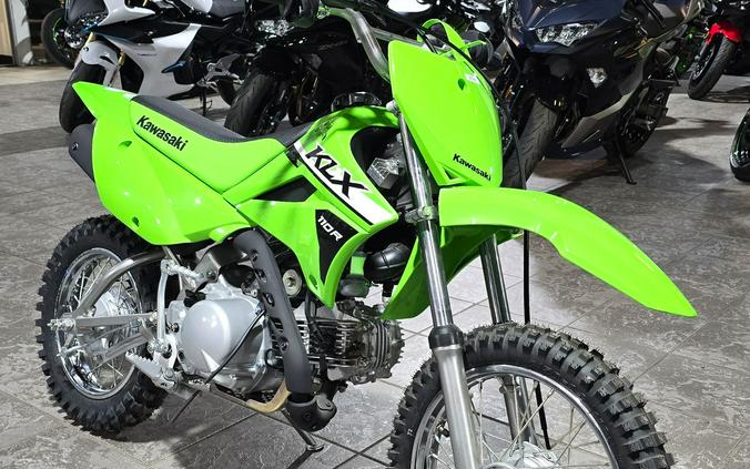 2024 Kawasaki KLX 110R