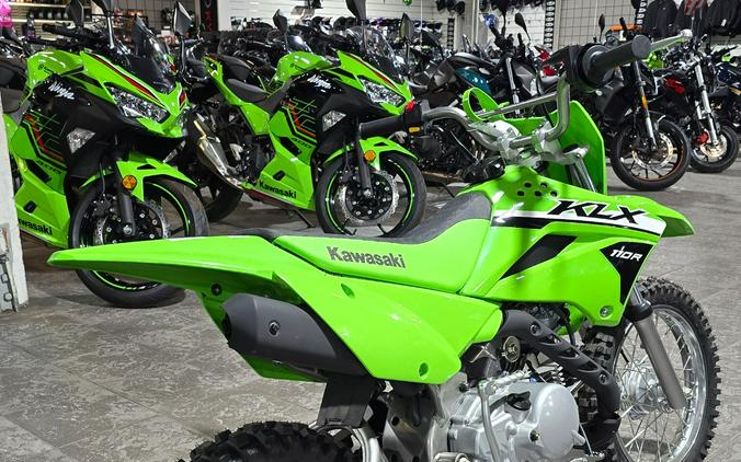 2024 Kawasaki KLX 110R