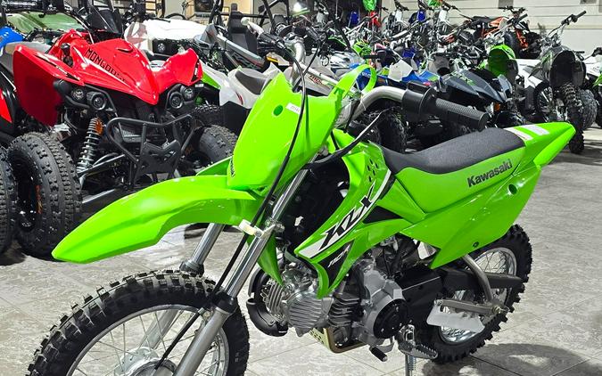 2024 Kawasaki KLX 110R