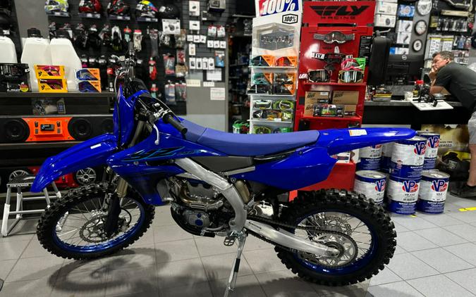 2024 Yamaha YZ250FX