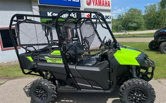 2024 Honda Pioneer 700-4 Deluxe