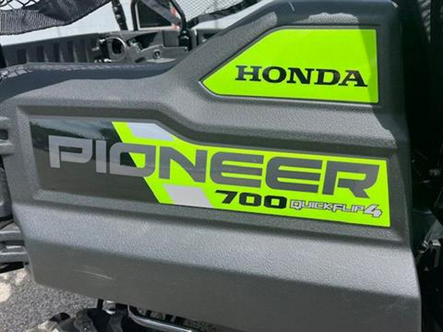 2024 Honda Pioneer 700-4 Deluxe