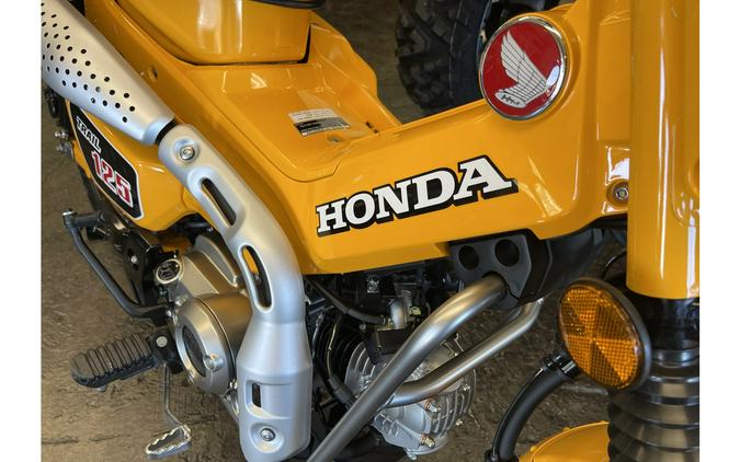 2024 Honda Trail 125