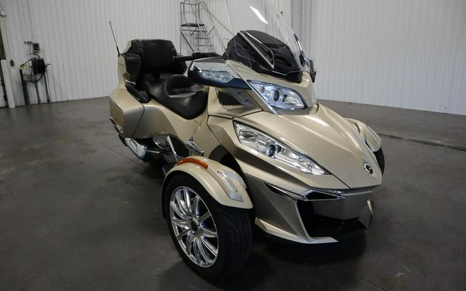 2018 Can-Am® Spyder® RT Limited Chrome