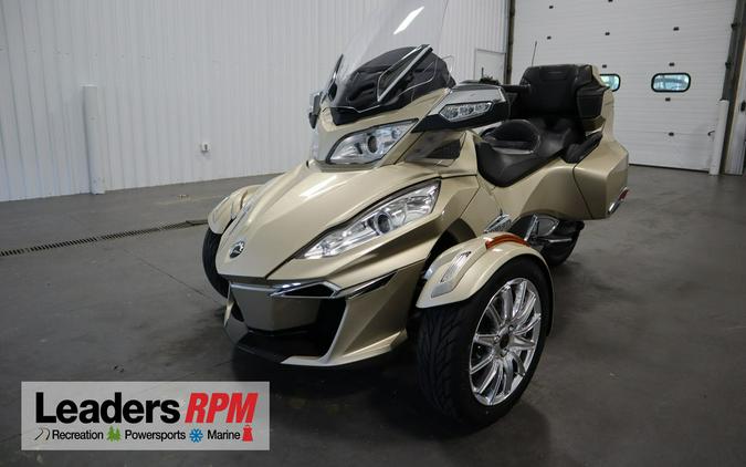 2018 Can-Am® Spyder® RT Limited Chrome