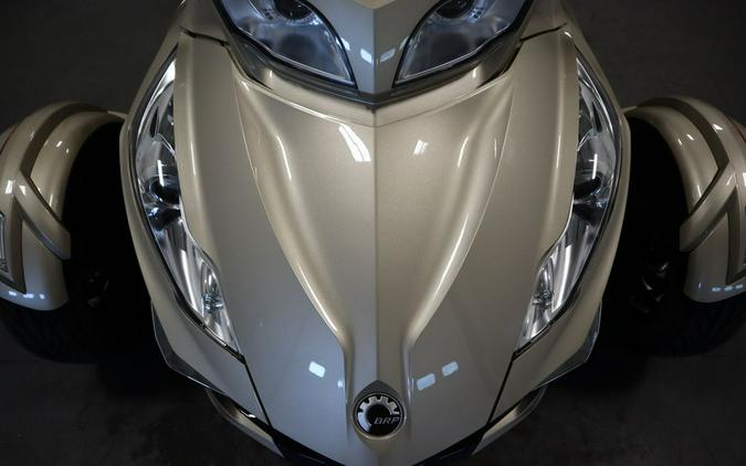 2018 Can-Am® Spyder® RT Limited Chrome