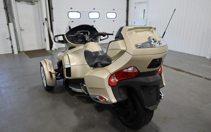 2018 Can-Am® Spyder® RT Limited Chrome