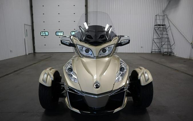 2018 Can-Am® Spyder® RT Limited Chrome