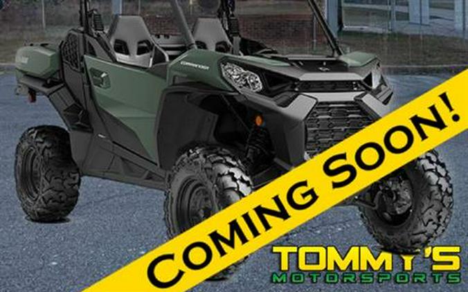 2025 Can-Am Commander DPS 700