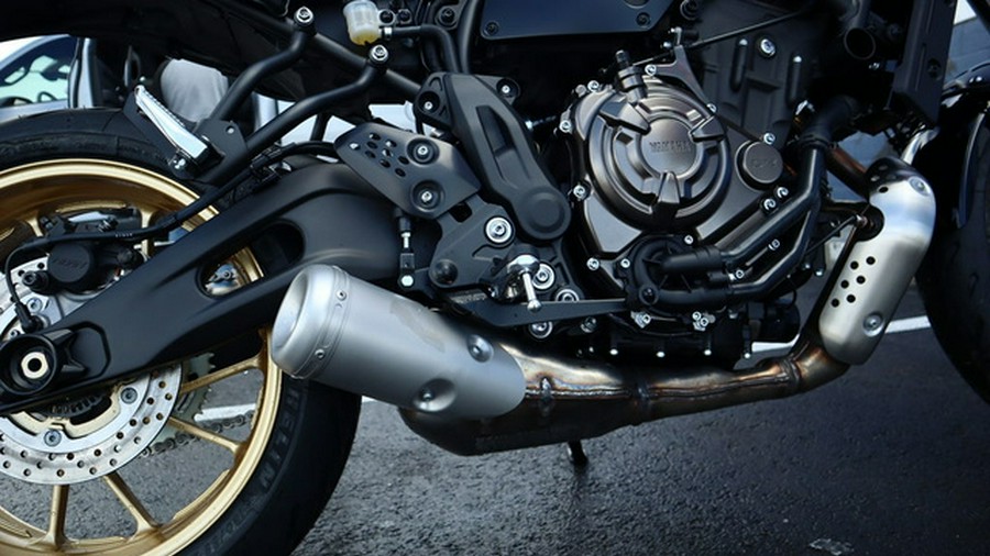 2025 Yamaha XSR700