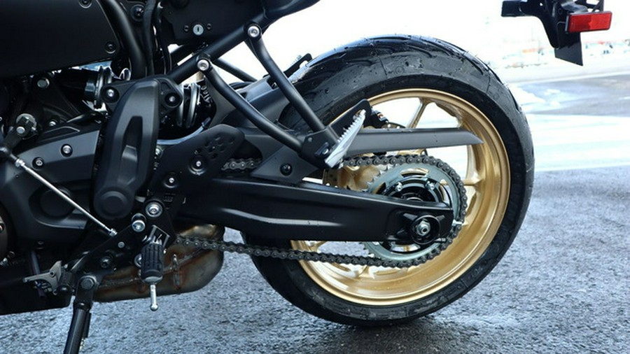 2025 Yamaha XSR700