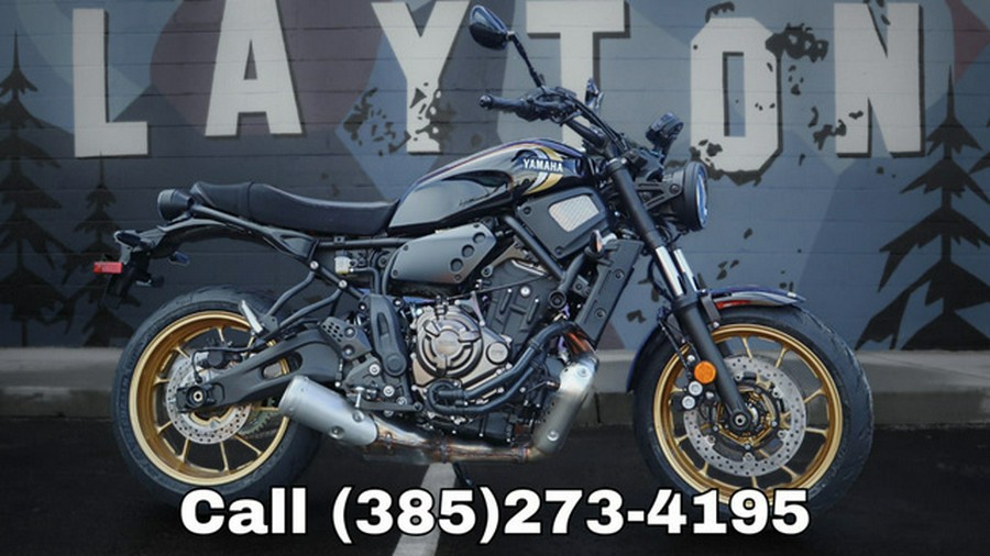 2025 Yamaha XSR700