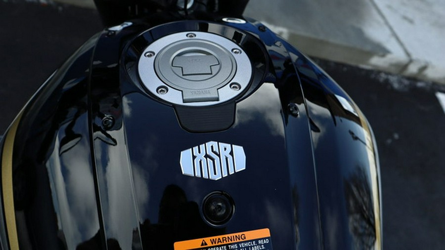 2025 Yamaha XSR700