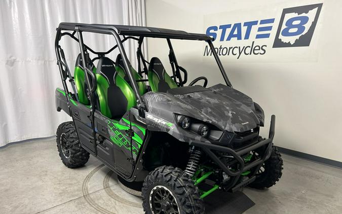 2025 Kawasaki Teryx4 S LE (KRT800JSFAN)