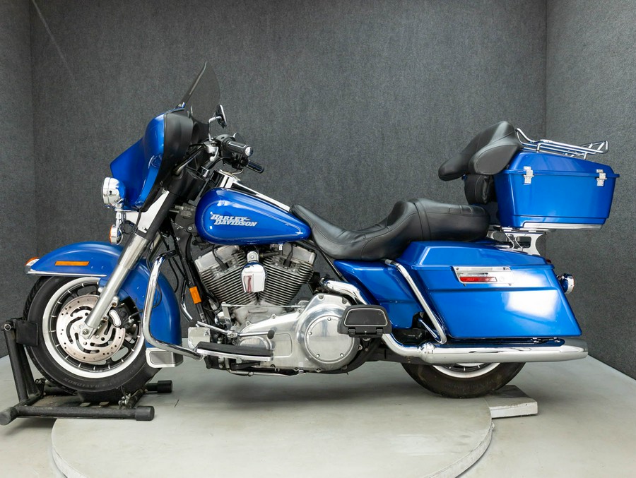 2007 HARLEY DAVIDSON FLHT ELECTRA GLIDE STANDARD