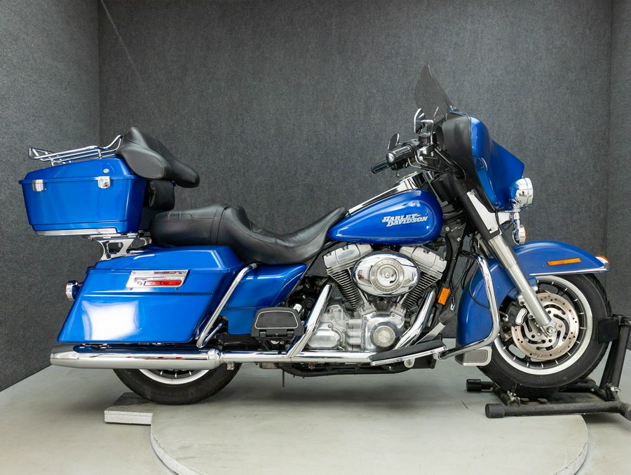 2007 HARLEY DAVIDSON FLHT ELECTRA GLIDE STANDARD