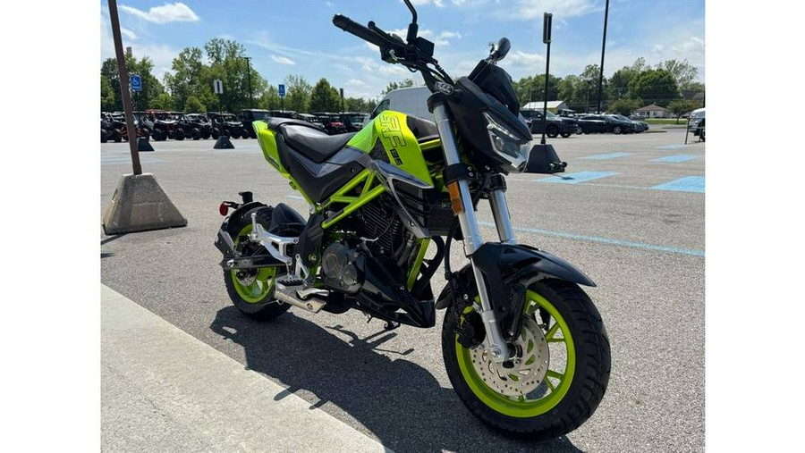 2023 QJMotor SRF 135