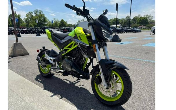 2023 QJMotor SRF 135