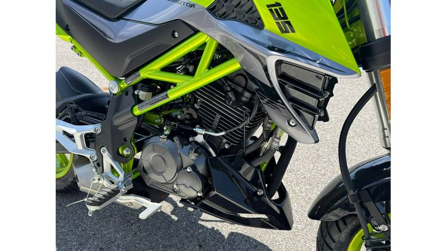 2023 QJMotor SRF 135