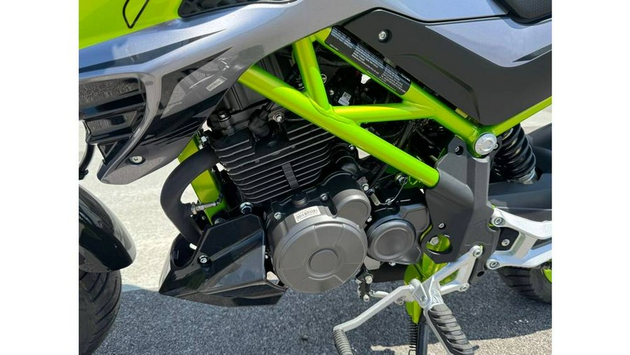 2023 QJMotor SRF 135