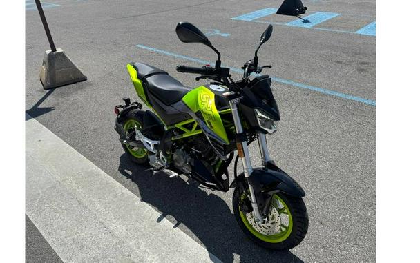 2023 QJMotor SRF 135